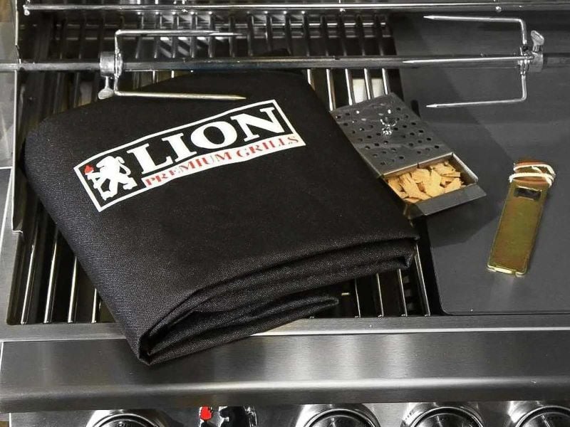 Lion 32-Inch Stainless Steel Free Standing Grill - L75000
