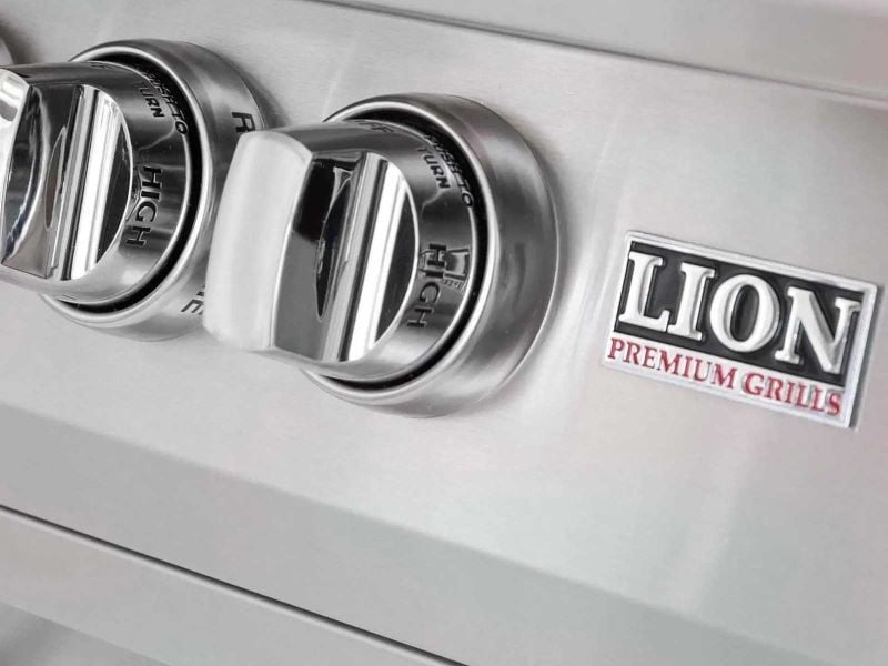 Lion 40-Inch Stainless Steel Free Standing Grill - L90000