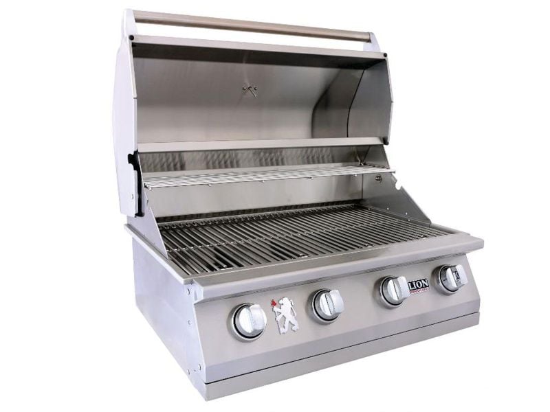 Lion 32-Inch Stainless Steel Free Standing Grill - L60000