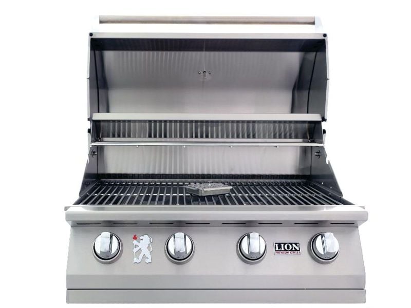 Lion 32-Inch Stainless Steel Free Standing Grill - L60000