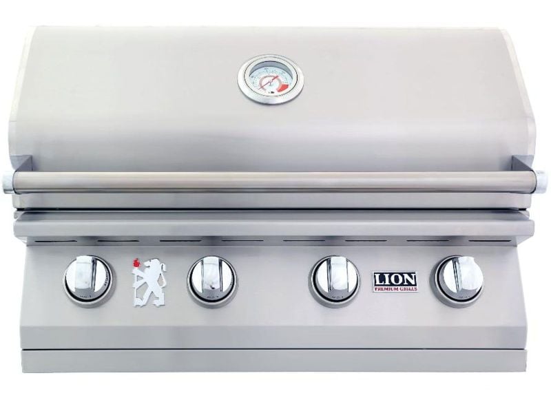 Lion 32-Inch Stainless Steel Free Standing Grill - L60000