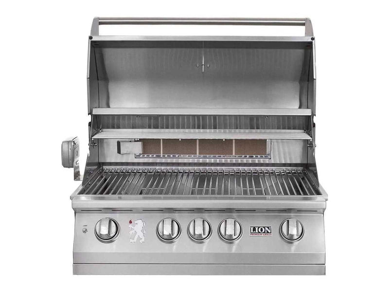 Lion 32-Inch Stainless Steel Built-In Grill - L75000