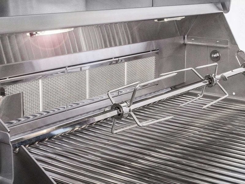 Lion 32-Inch Stainless Steel Free Standing Grill - L75000