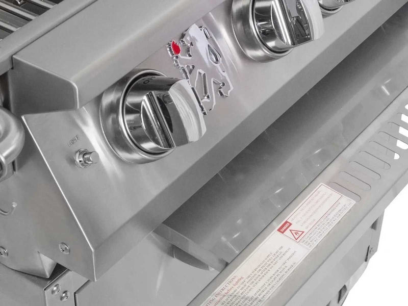 Lion 32-Inch Stainless Steel Built-In Grill - L75000