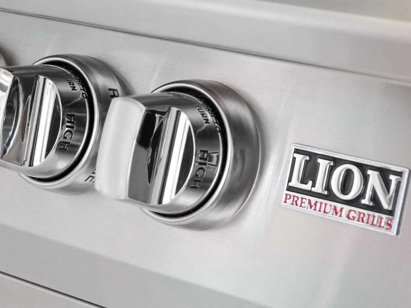Lion 32-Inch Stainless Steel Built-In Grill - L75000