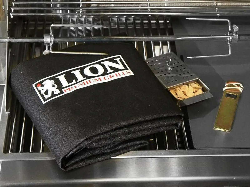 Lion 32-Inch Stainless Steel Built-In Grill - L75000
