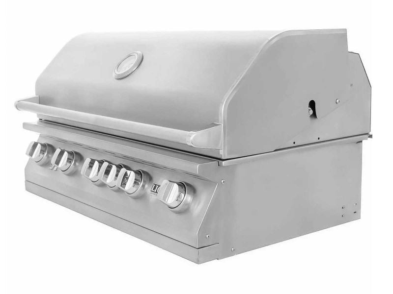 Lion 40-Inch Stainless Steel Built-In Grill - L90000