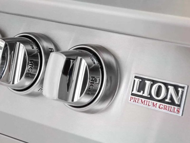 Lion 40-Inch Stainless Steel Built-In Grill - L90000