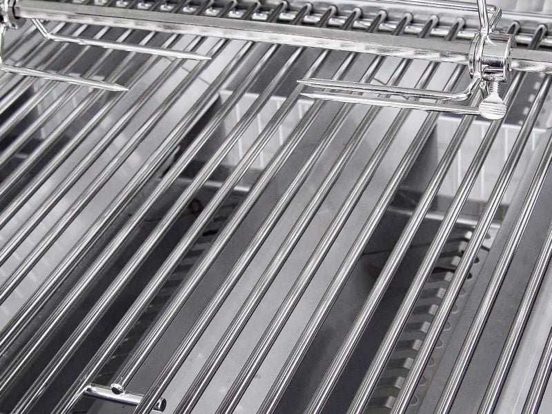 Lion 40-Inch Stainless Steel Built-In Grill - L90000
