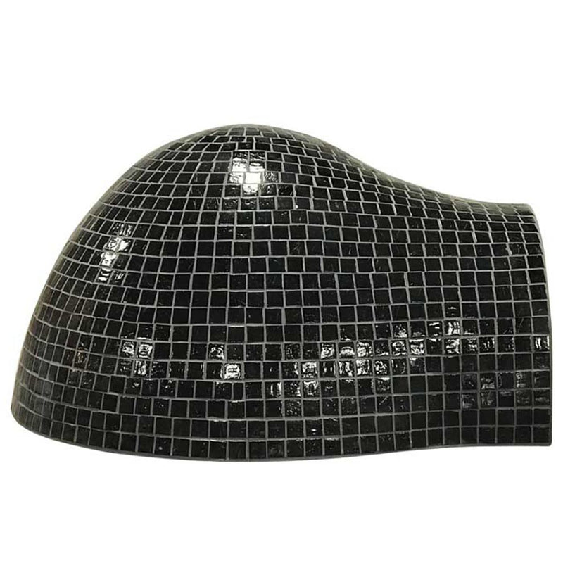 HPC Villa Built-In Hybrid Gas/Wood Fueled Mosaic Tile Pizza Oven