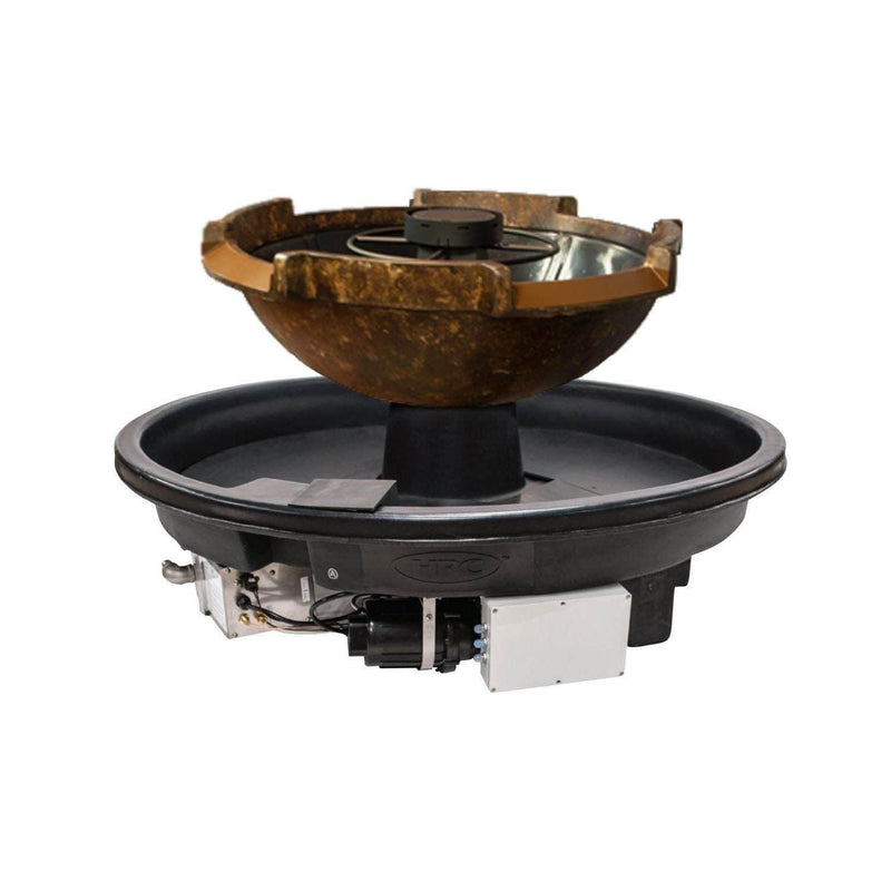 HPC Fire 52" H2Onfire 360° Scupper Fire and Water Bowl Insert