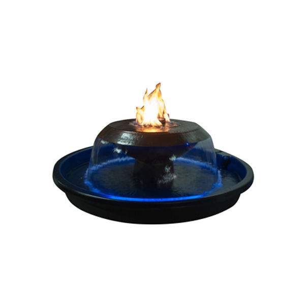 HPC Fire 52" H2Onfire 4 Scupper Fire and Water Bowl Insert