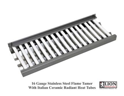 Lion Professional Series Italian Ceramic Tubes w/ Flame Tray