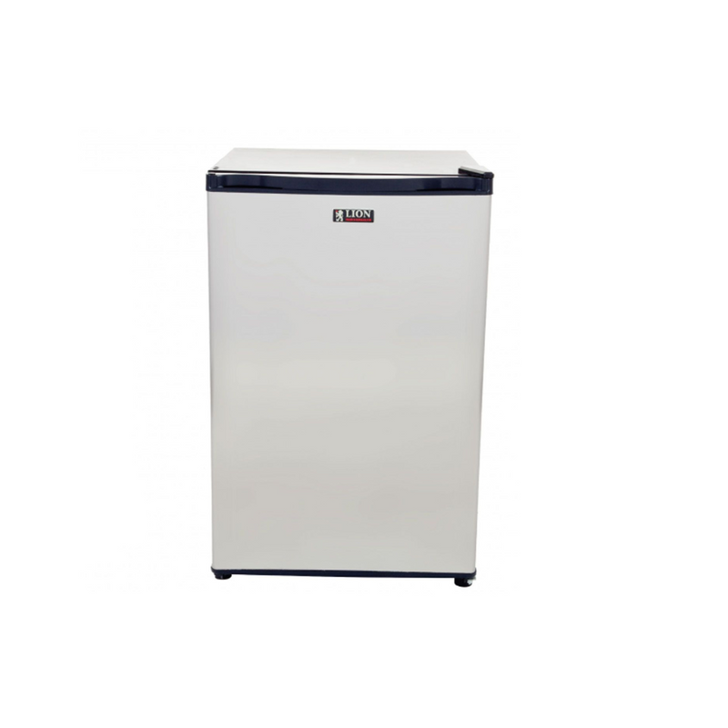 Lion Commercial Q 8 3/4-Foot BBQ Island With Gas Grill, Side Burner, Sink & Refrigerator
