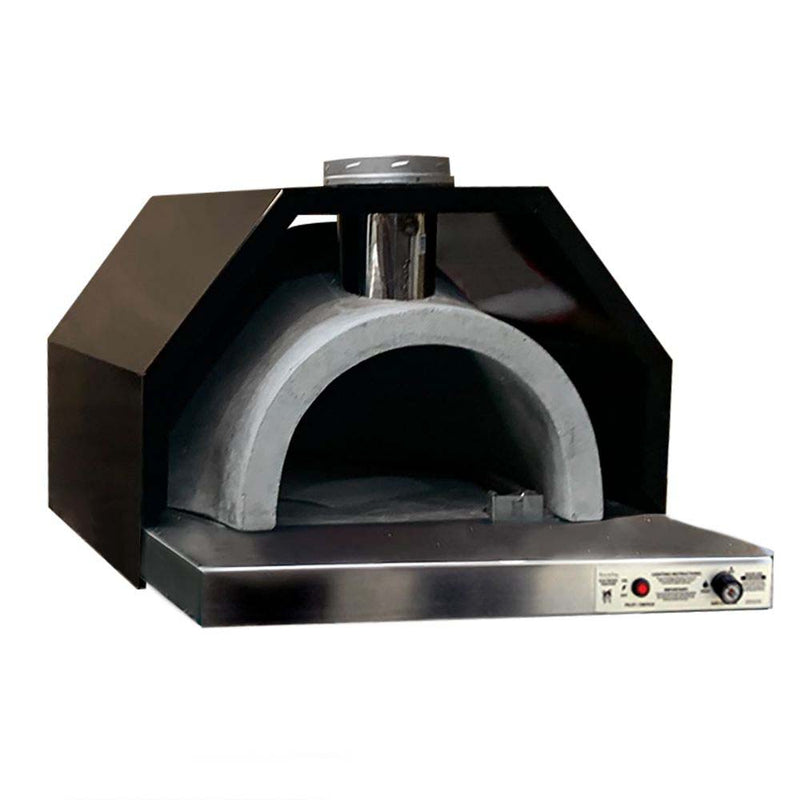 HPC Di Napoli Hybrid Gas/Wood Fueled Pizza Oven (Ready to Finish)