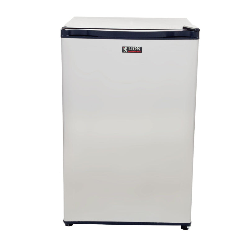 Lion Stainless Steel Outdoor Compact Refrigerator 4.5 Cu. ft "32 x 20 1/8"
