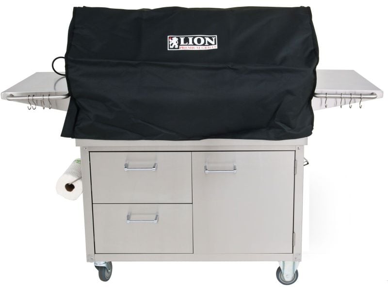 Lion 40-Inch Stainless Steel Free Standing Grill - L90000