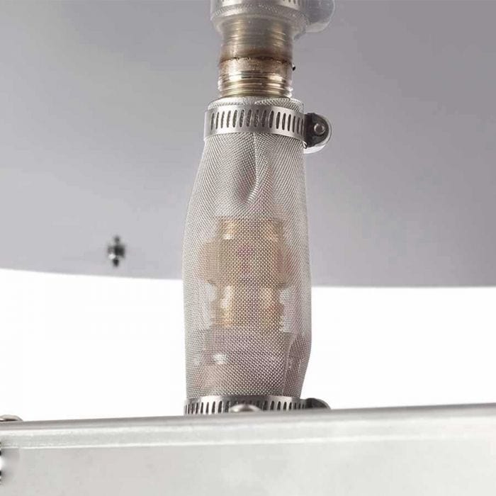 HPC Fire Torpedo H-Burner with Pan Electronic Ignition Gas Fire Pit Kit